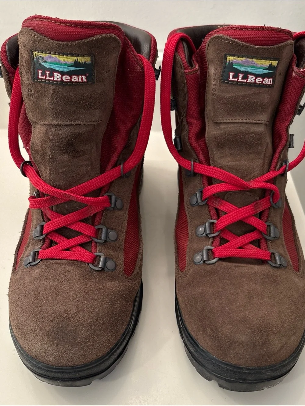 LL BEAN cresta 8000 men’s hiking boot goretex with vibram sole size 9